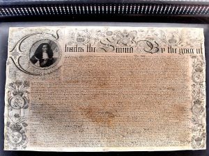 Royal Charter of 1663 – Sowams Heritage Area