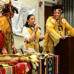 Barrington Interfaith Partners learn the history and traditions of the Pokanoket Tribe