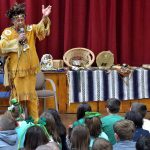 Palmer Elementary School learns about the Pokanoket Tribe