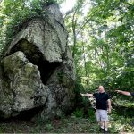 17th Century MeetUp group visits Hipses Rock and the Ochee Spring Soapstone Quarry