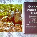 Chief Quaiapen featured during NE Native American Culture Week