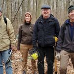 Haile Farm Preserve in Warren, RI, gets ready to open trails for the Spring
