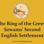 The Ring of the Green: Sowams' Second English Settlement