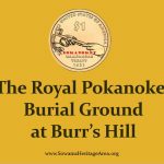 History of the Royal Pokanoket Burial Site in Warren, RI described
