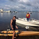 Warren man rows to Newport to prepare for Roger Williams' anniversary row