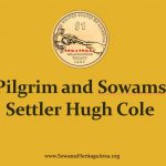 Pilgrim and Sowams Settler Hugh Cole