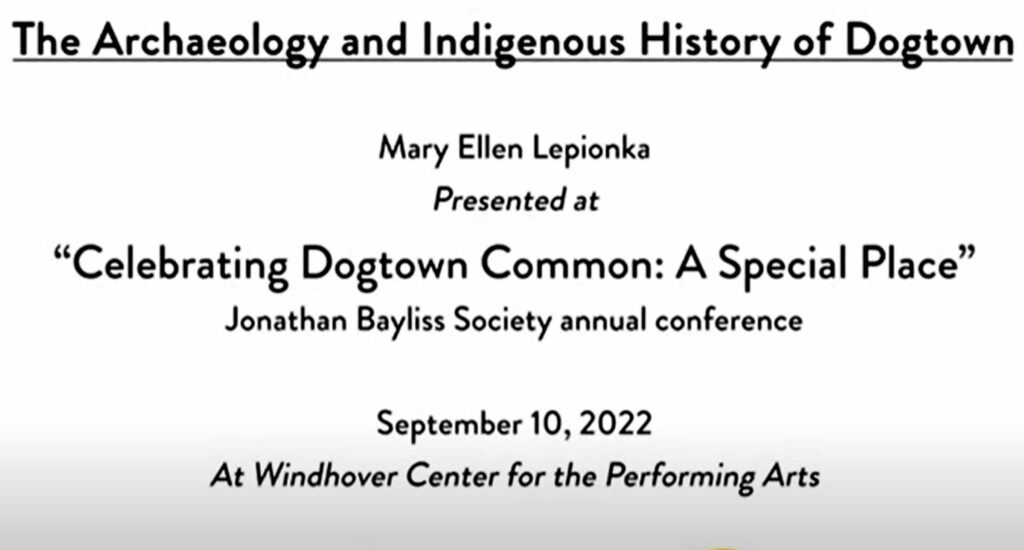 About: Mary Ellen Lepionka - Indigenous History of Essex County,  Massachusetts