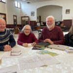 Dr. Weed meets with Somerset historians