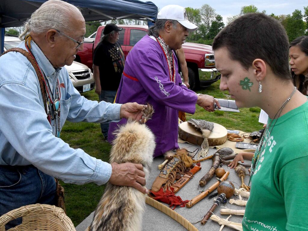 Pokanoket Tribe Presents Their Culture At The Mt Hope Farm Spring Fest Sowams Heritage Area